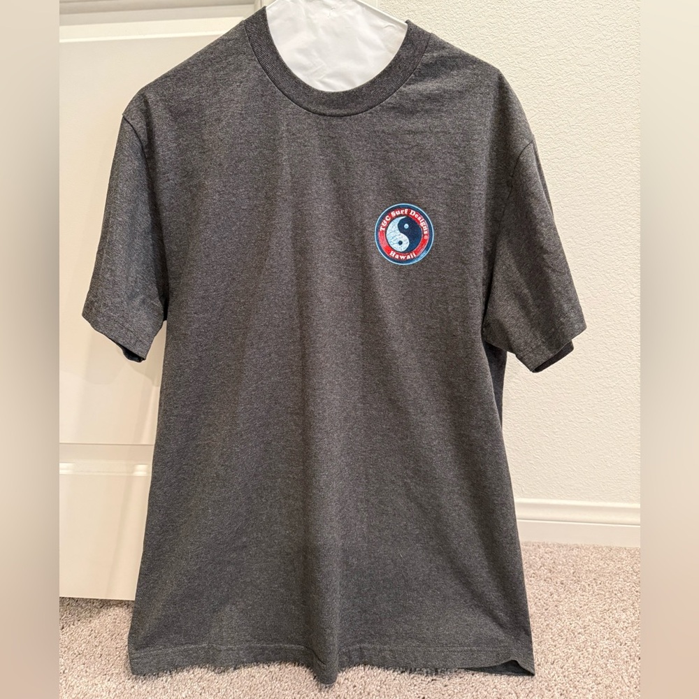 Gray Graphic T-Shirt